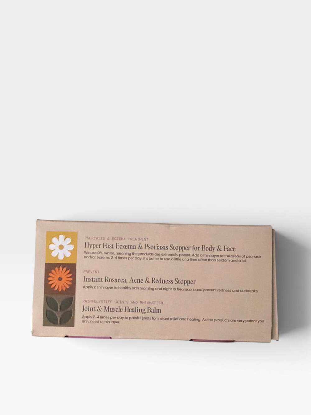 Frøya Organics The Complete Natural Pharmacy For Face & Body Skincare Set Of 3